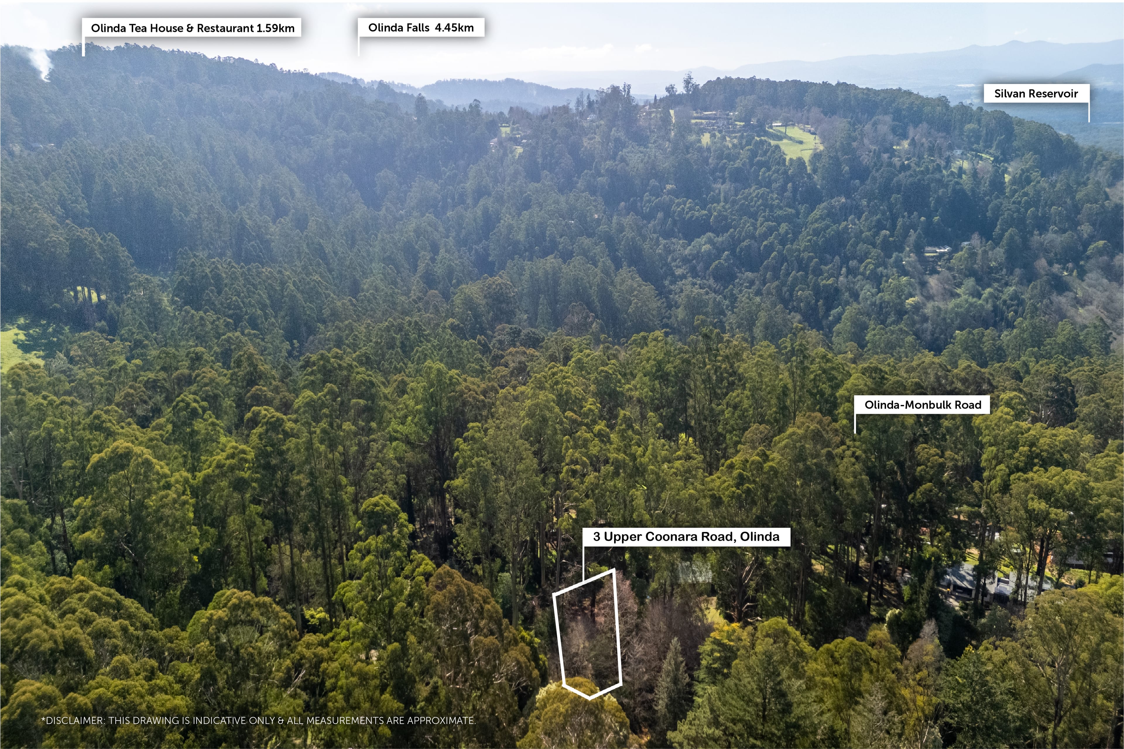 3 Upper Coonara Road, Olinda — listing photograph 3