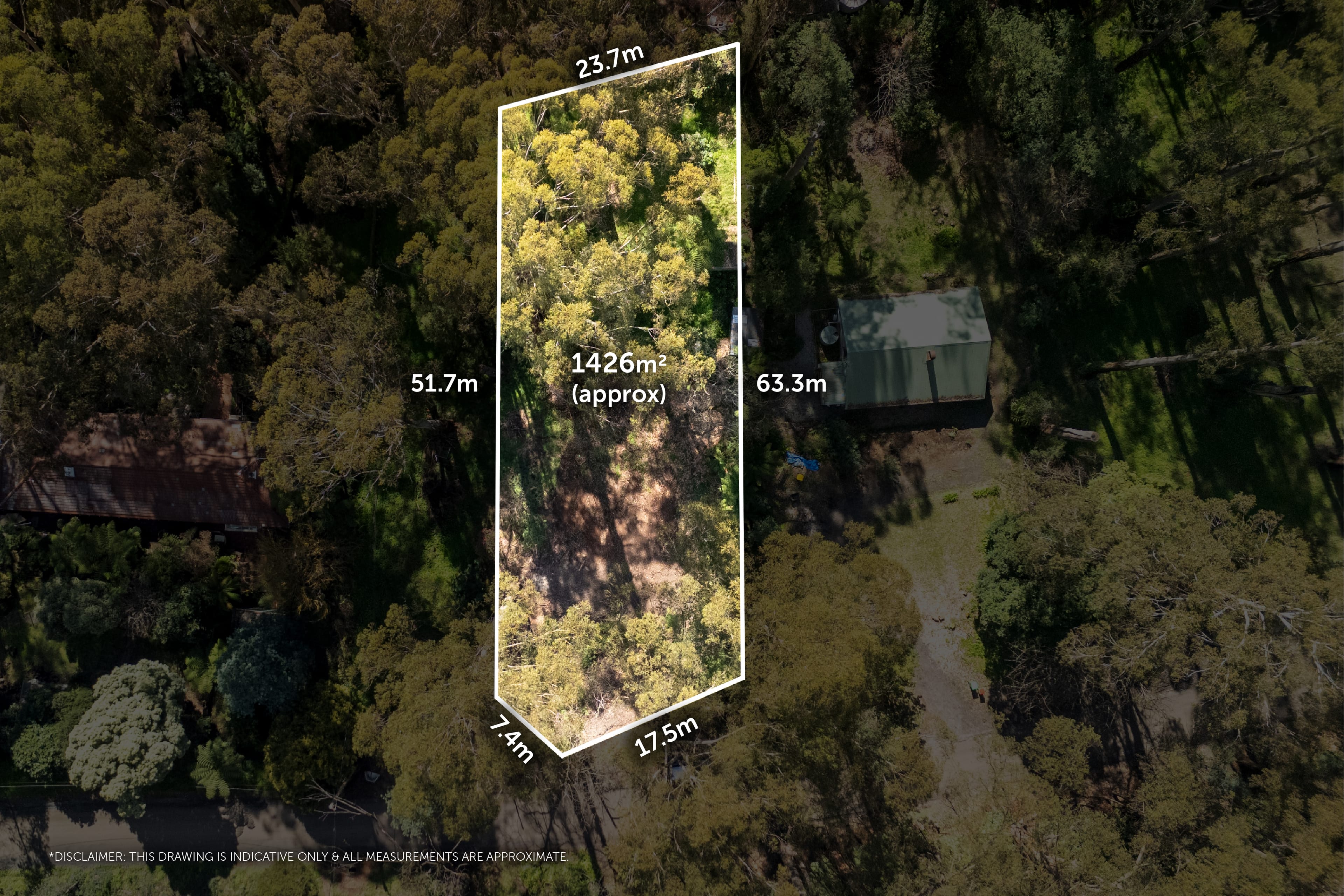 3 Upper Coonara Road, Olinda — listing photograph 1