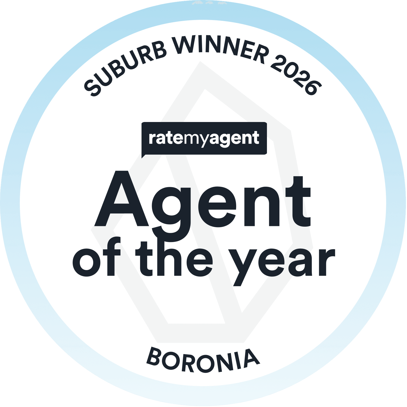RateMyAgent Agent of the Year 2026, Boronia