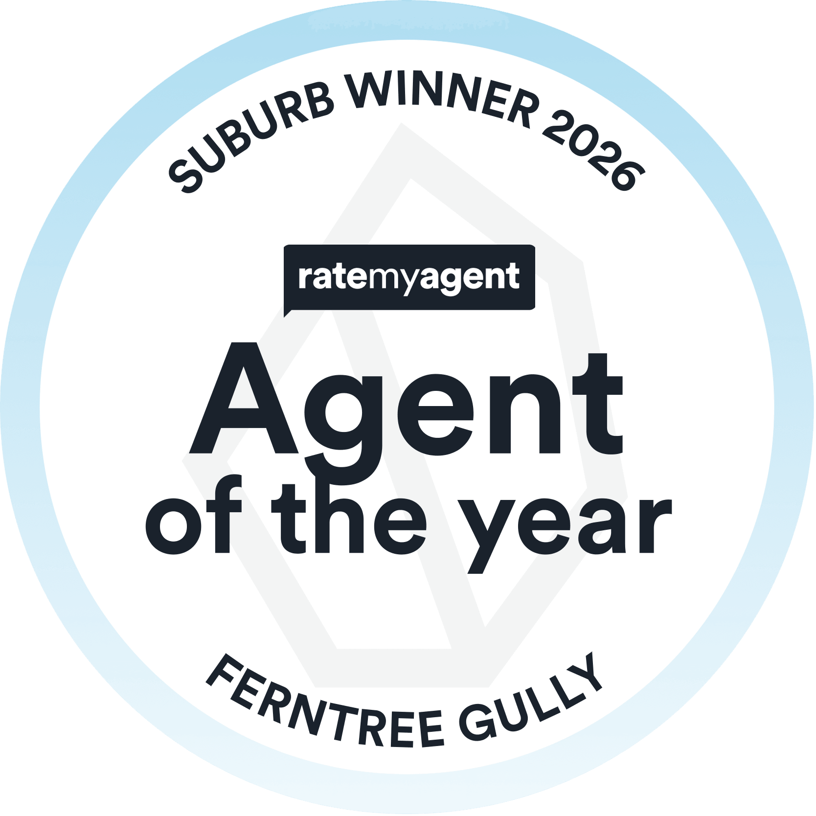 RateMyAgent Agent of the Year 2026, Ferntree Gully
