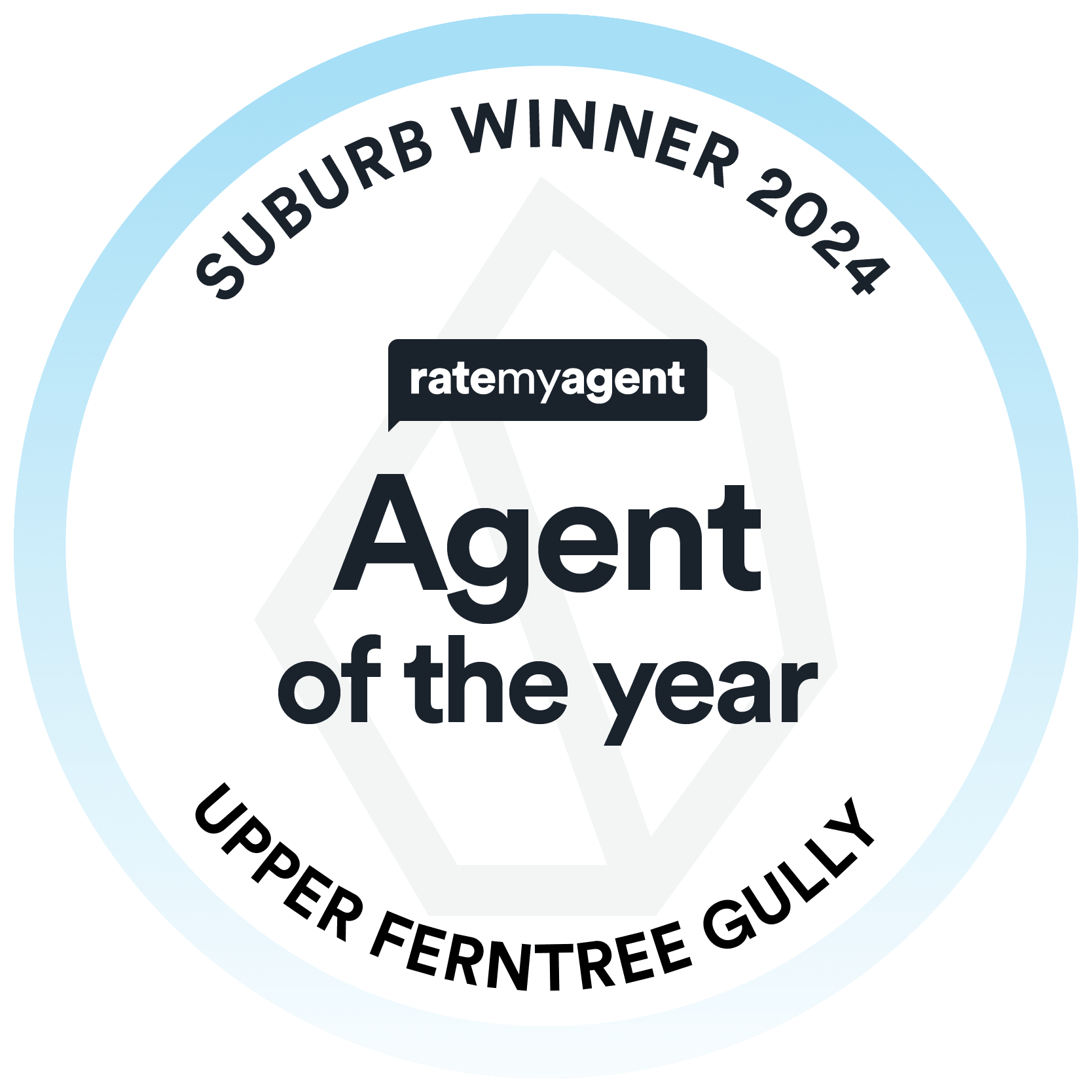 RateMyAgent Agent of the Year 2024, Upper Ferntree Gully