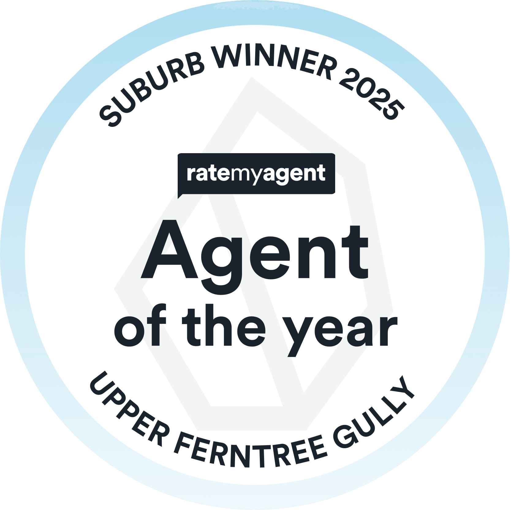RateMyAgent Agent of the Year 2025, Upper Ferntree Gully