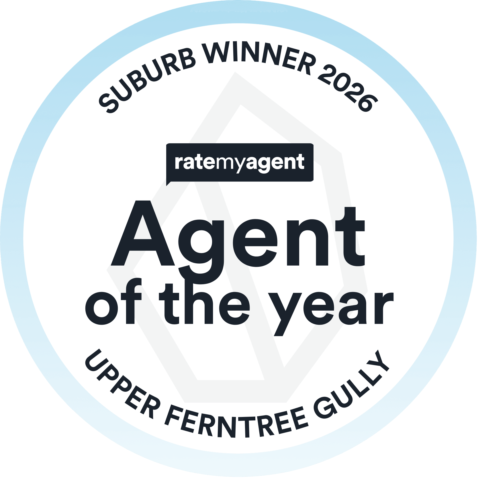 RateMyAgent Agent of the Year 2026, Upper Ferntree Gully